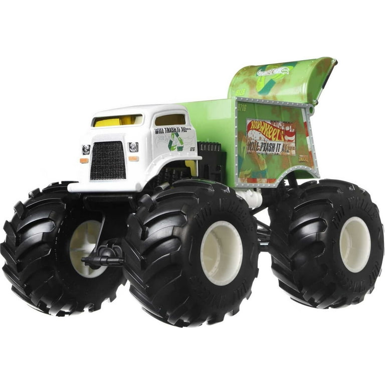 Mattel Hot Wheels® Monster Trucks Will Trash It All Vehicle, 1 ct