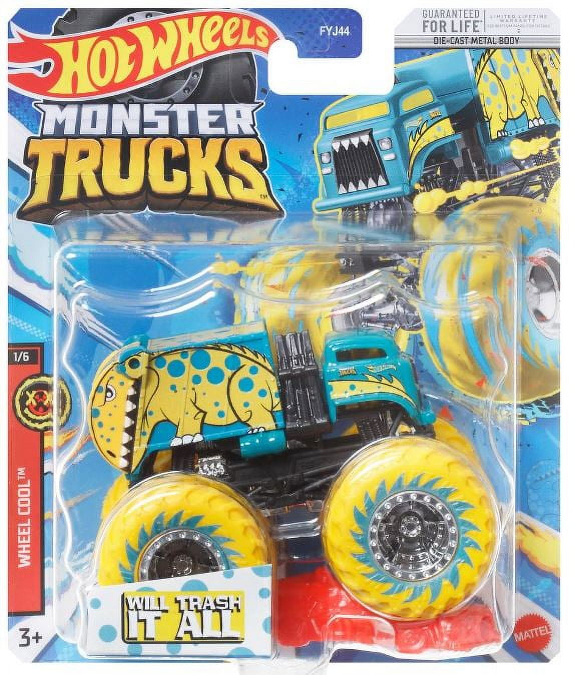 Hot Wheels Monster Trucks Will Trash It All 2023 - Walmart.com