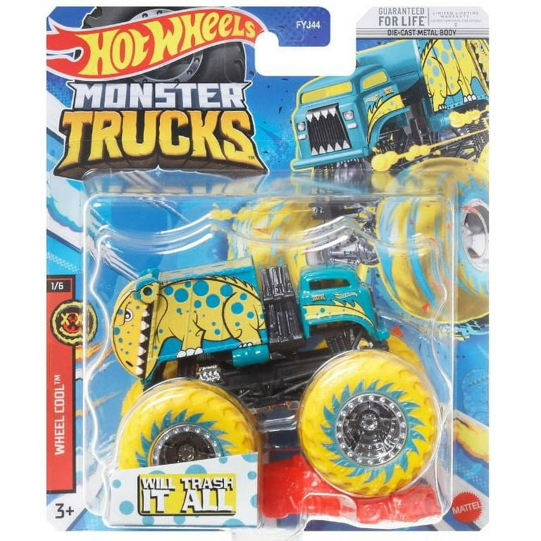 【未開封】Hot Wheels MONSTER TRUCKS まとめ売り 2023 Hot Wheels Monster Trucks *INVADER* & Dragon Blaster