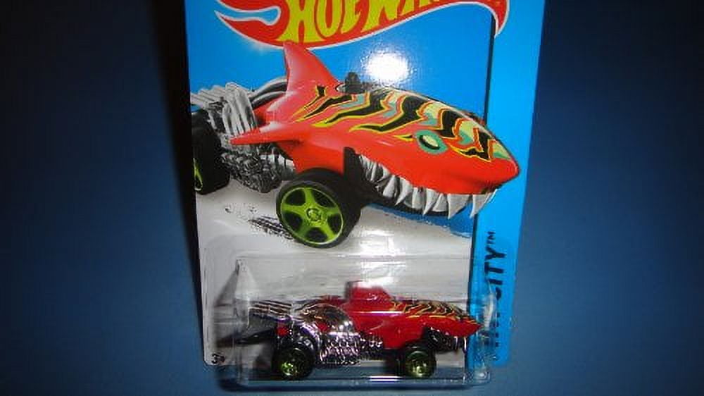 Hot Wheels Morris Mini with British Flag Workshop
