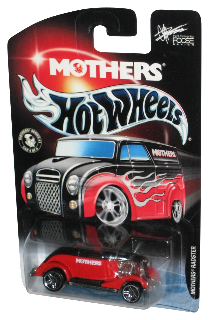 Hot Wheels Mothers (2002) Mattel Series 1 Red Roadster Toy