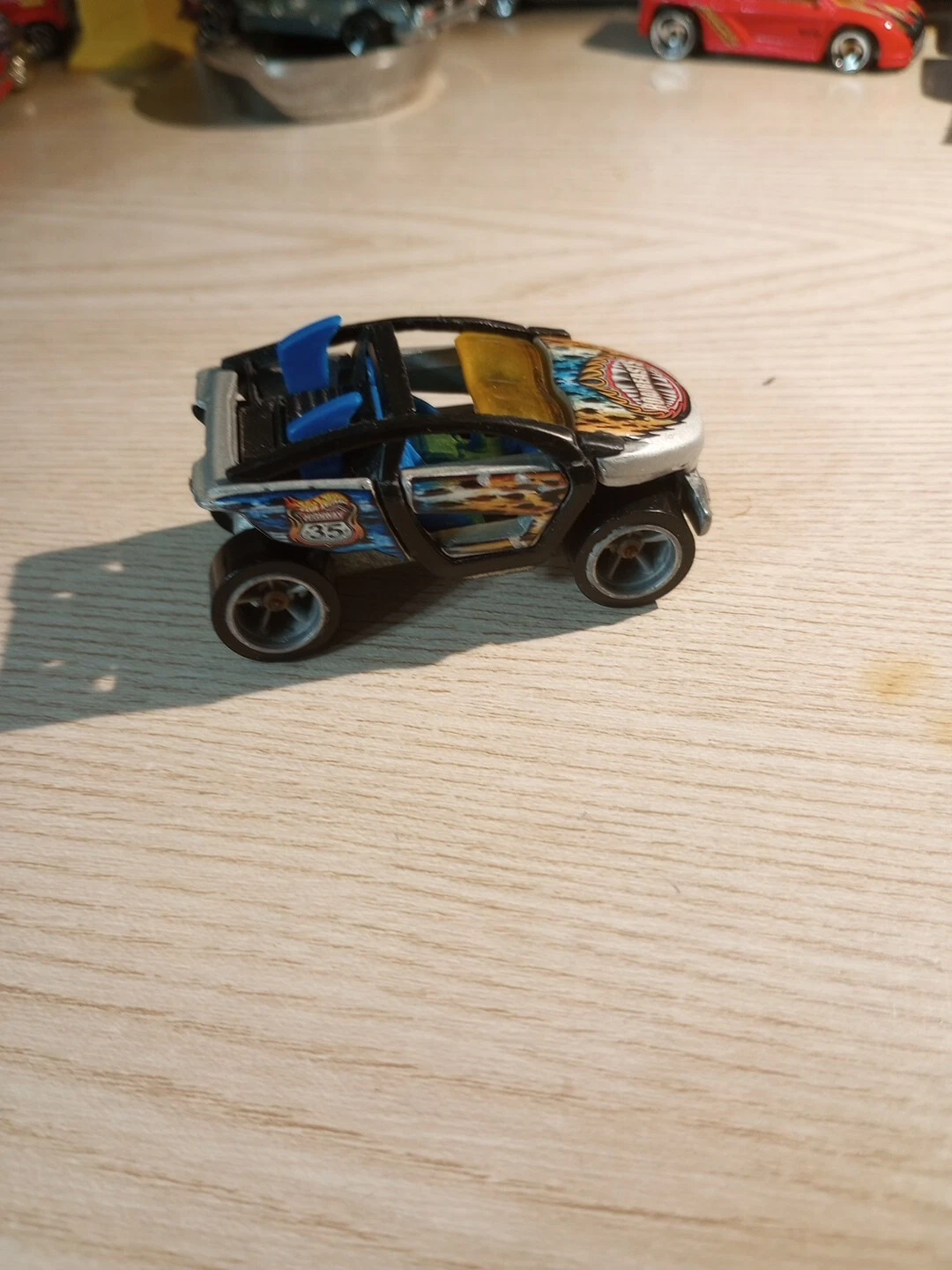 Hot Wheels Moto Crossed 2001 Hot Wheels Moto Crossed Red