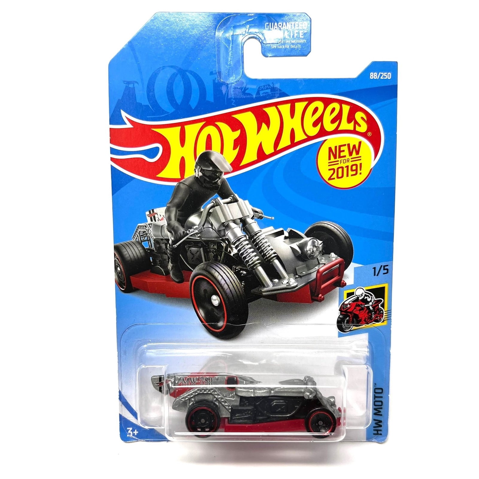 Hot Wheels Moto Wing 88/250, Silver - Walmart.com
