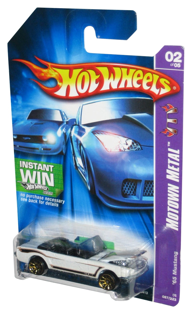 Hot Wheels 2006 Motown Metal Series: '65 Mustang - 1/64 Scale Diecast Car (02 Of 05)