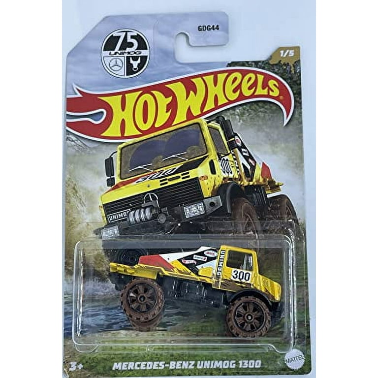 Hot Wheels Mud Machines 1 64 Scale 4x4 Vehicles for Kids 3 Years Older Collectors Walmart