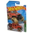 thumbnail image 1 of Hot Wheels Mud Studs 3/5 (2021) Orange '17 Jeep Wrangler Toy 126/250 - (Dented Plastic), 1 of 1