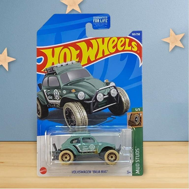 Hot Wheels Mud Studs Volkswagen Baja Bug Diecast Car