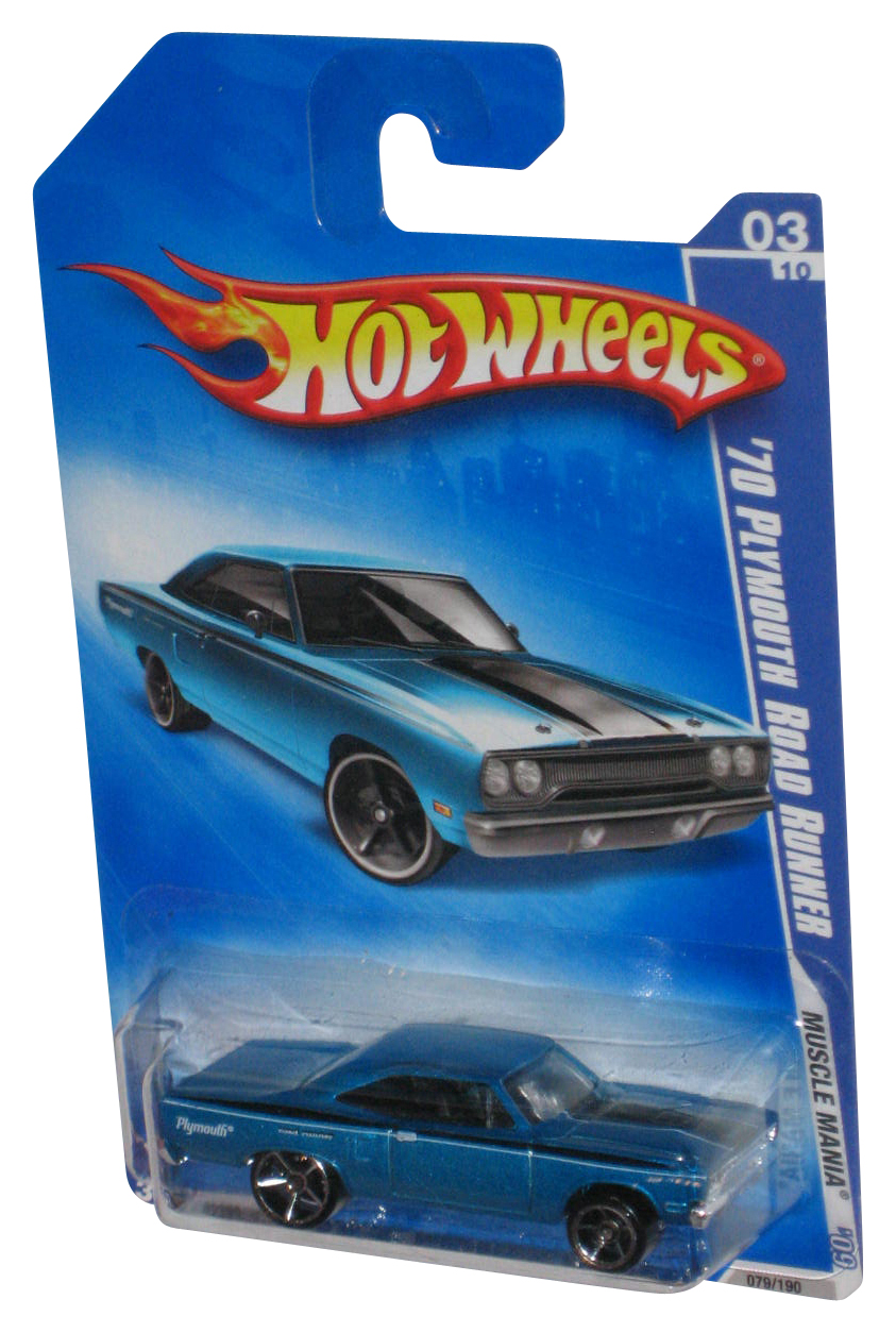 Hot Wheels Classics 1970 Plymouth Roadrunner – Sammler-Edition 1:64, Rot, Serie 19/25, Für Erwachsene