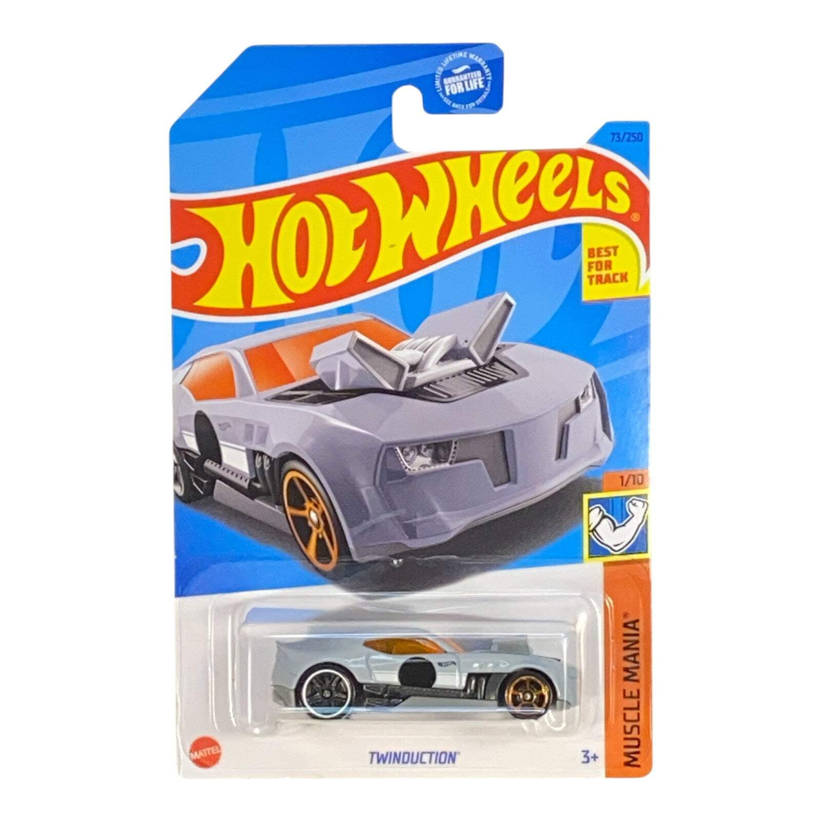 Hot Wheels Twinduction - Muscle Mania Series 1/10 - Walmart.com