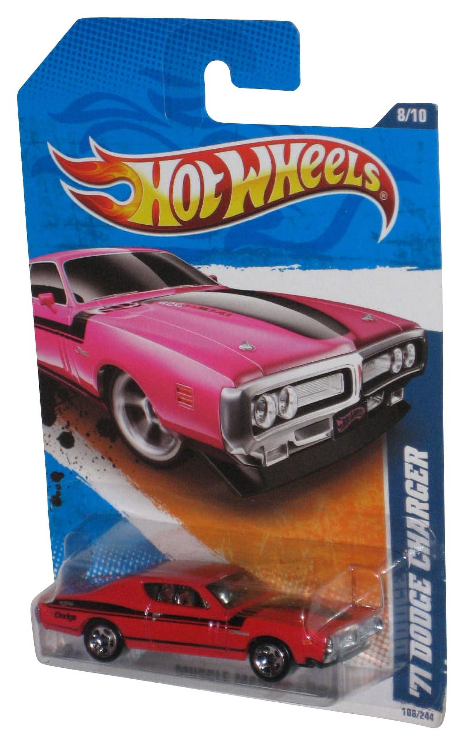 100％ ホットウィール ‘71 MUSCLE CARS HOT WHEELS '71 Plymouth Road Runner Blue Car HW Muscle Mania