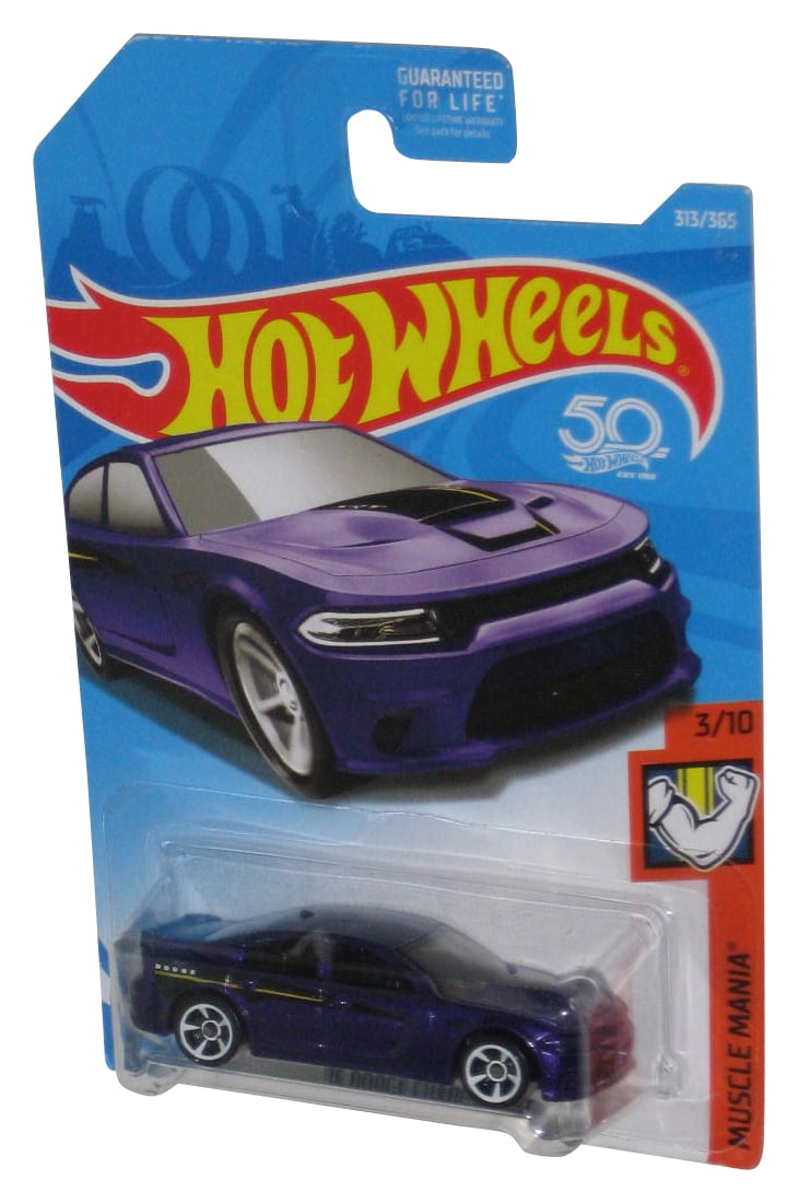 Hot Wheels 2017 Muscle Mania '69 Dodge Charger 500 285/365, Black