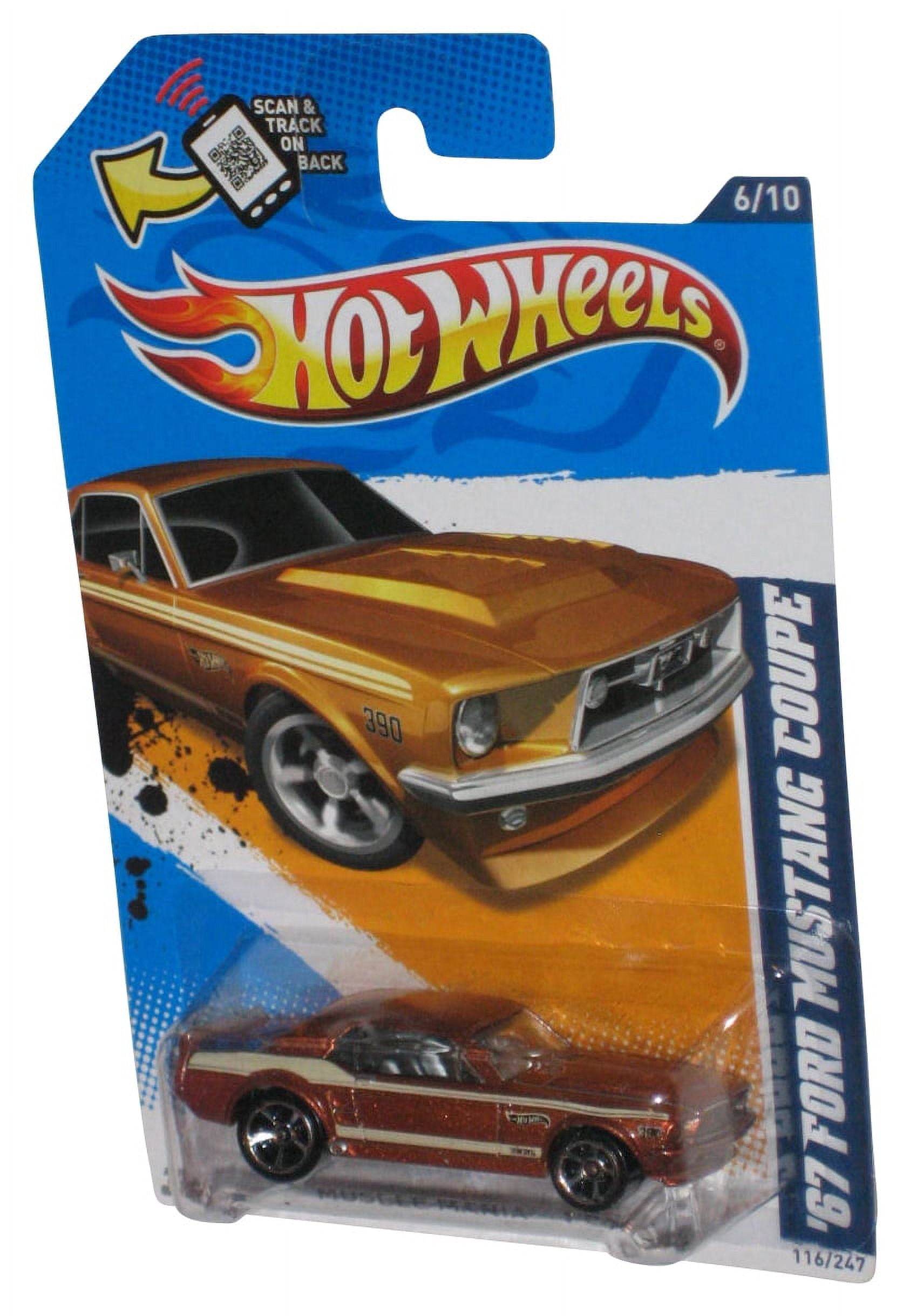 67 ford mustang hot wheels hotsell