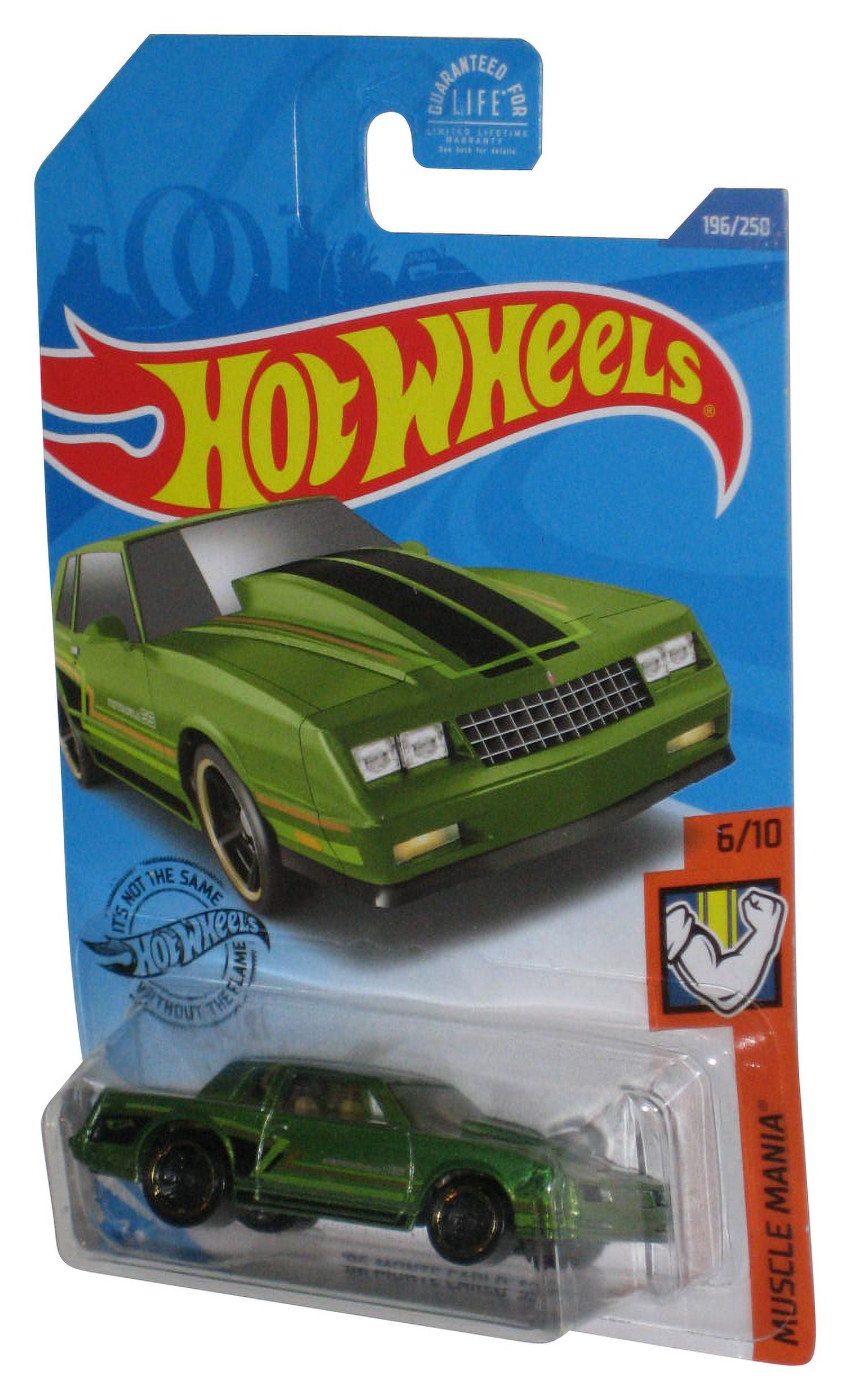 Monte Carlo Hot Wheel