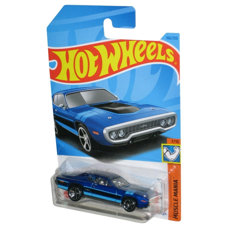 Hot Wheels Muscle Mania 7/10 (2021) Blue '71 Plymouth GTX Hot Wheels Muscle Mania 7/10 (2021) Blue '71 Plymouth GTX