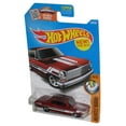 Hot Wheels Muscle Mania 8/10 (2015) Red '63 Chevy II Toy Car 128/250