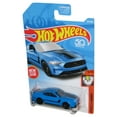 Hot Wheels Muscle Mania 9/10 (2018) Blue Ford Mustang GT Car 216/365