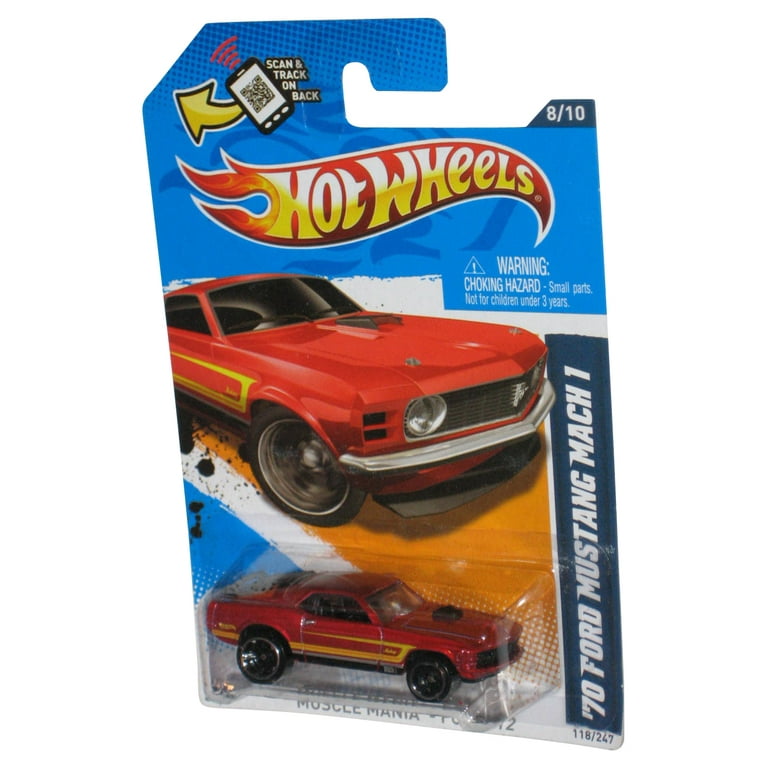 70 ford mustang mach 1 hot wheels hotsell