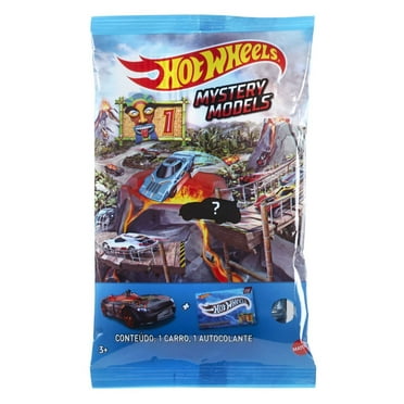 Hot Wheels Mystery Models Surprise Toy Car or Truck in 1:64 Scale (Styles May Vary)