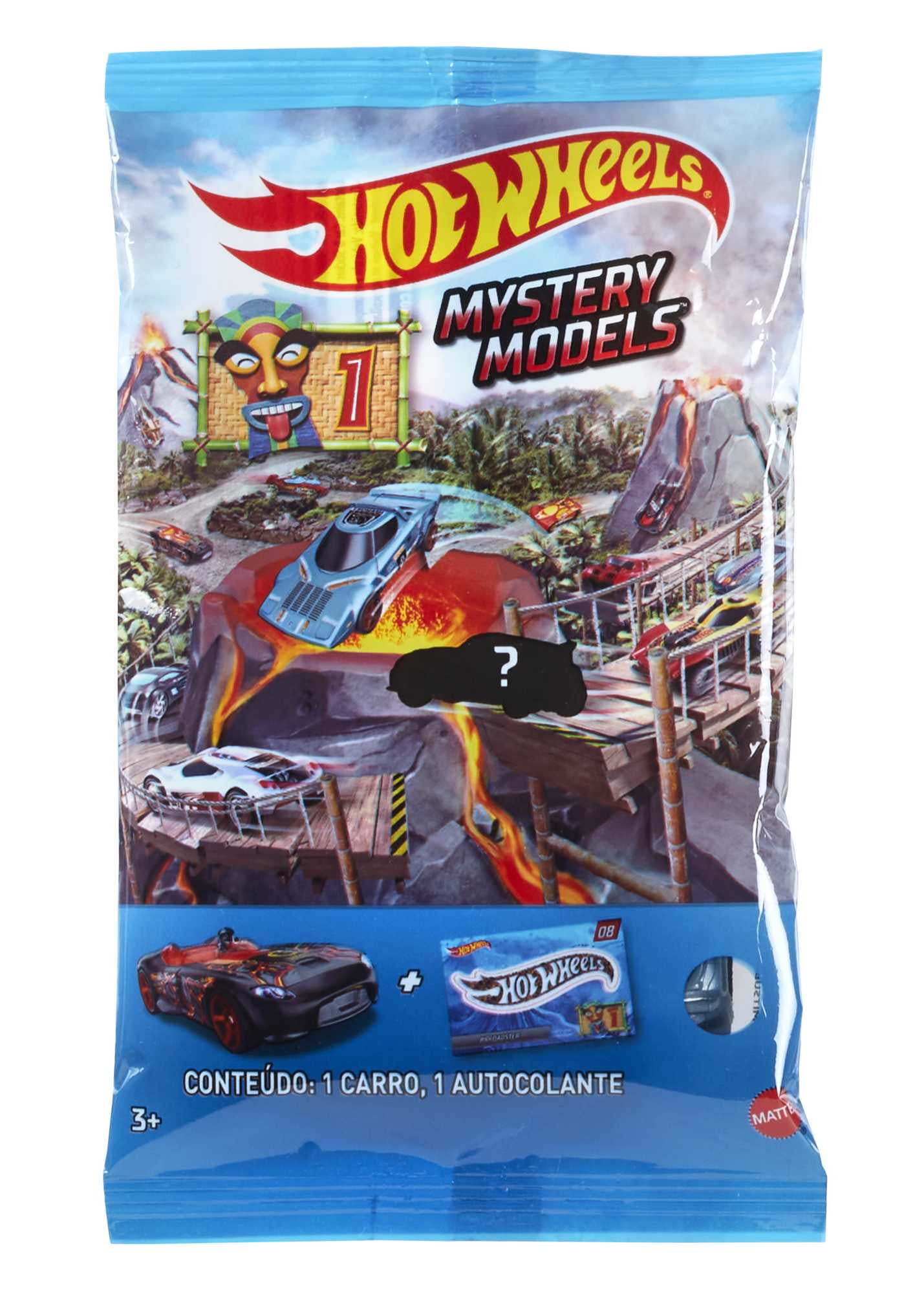 Hot Wheels 5-Pack Race Team, Set of 5 Formula 1-Themed 1:64