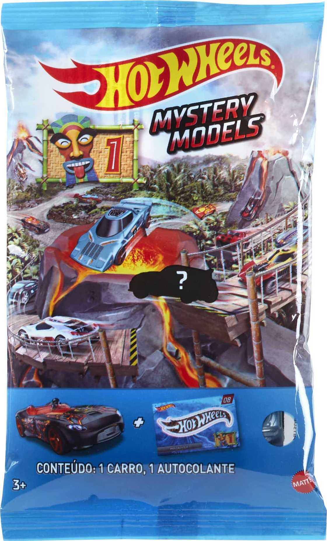 Hot Wheels Mystery Models Surprise Toy Car or Truck in 1:64 Scale (Styles May Vary) - image 1 of 6