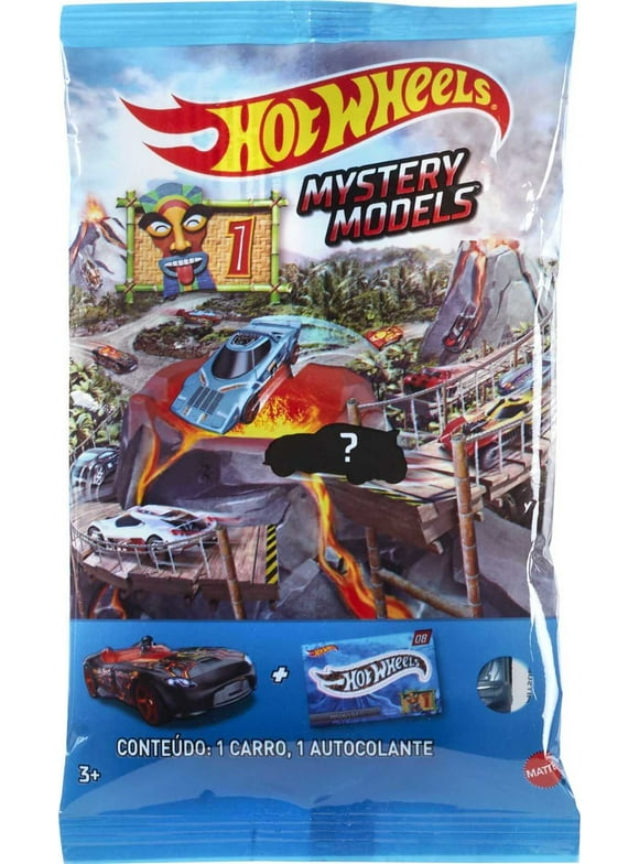 Hot Wheels Mystery Models Surprise Toy Car or Truck in 1:64 Scale (Styles May Vary)