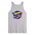 thumbnail image 1 of Hot Wheels - Neon Racer Logo - Men's Jersey Tank, 1 of 4