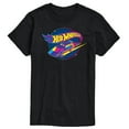 thumbnail image 1 of Hot Wheels - Neon Racer Logo - Men's Short Sleeve T-Shirt, 1 of 4