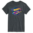 thumbnail image 1 of Hot Wheels - Neon Racer Logo - Men's Short Sleeve T-Shirt, 1 of 4