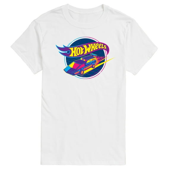 Hot Wheels - Neon Racer Logo - Men's Short Sleeve T-Shirt