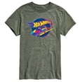 thumbnail image 1 of Hot Wheels - Neon Racer Logo - Men's Short Sleeve T-Shirt, 1 of 4