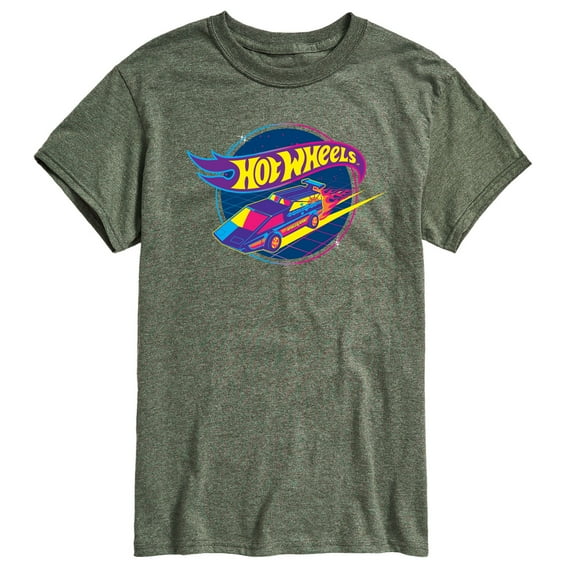 Hot Wheels - Neon Racer Logo - Men's Short Sleeve T-Shirt