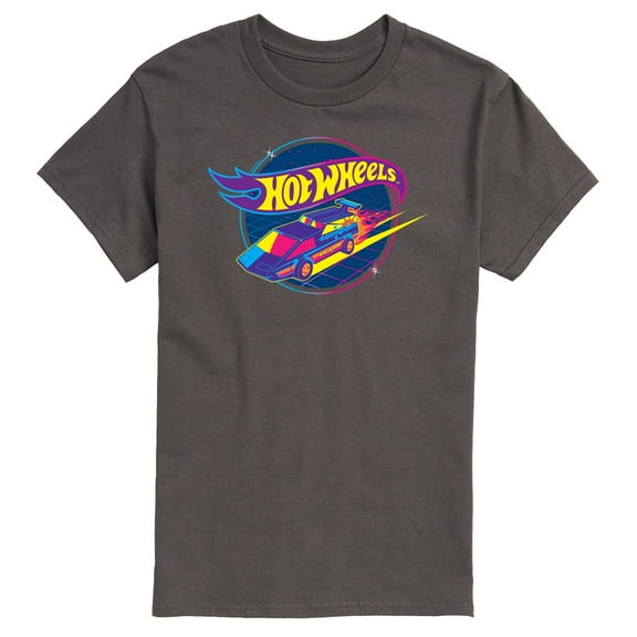 Hot Wheels - Neon Racer Logo - Men's Short Sleeve T-Shirt