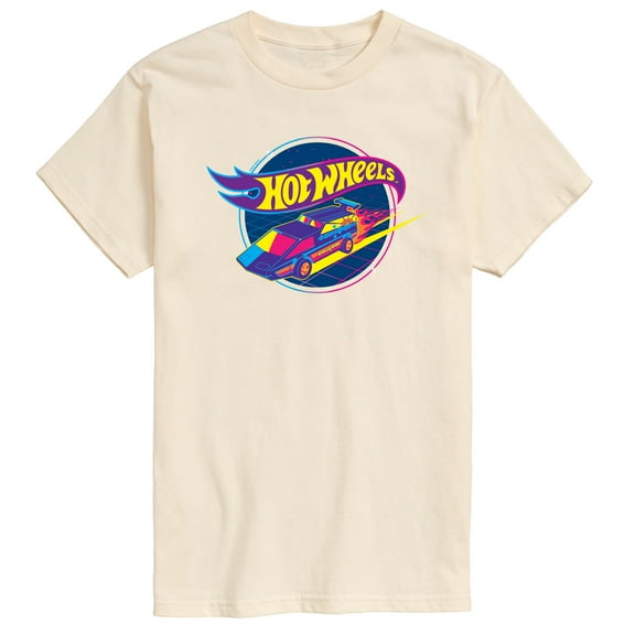 Hot Wheels - Neon Racer Logo - Men's Short Sleeve T-Shirt