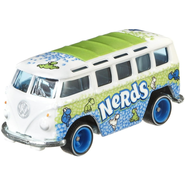 Hot Wheels Nerds Volkswagen Deluxe Station Wagon Car Play Vehicle