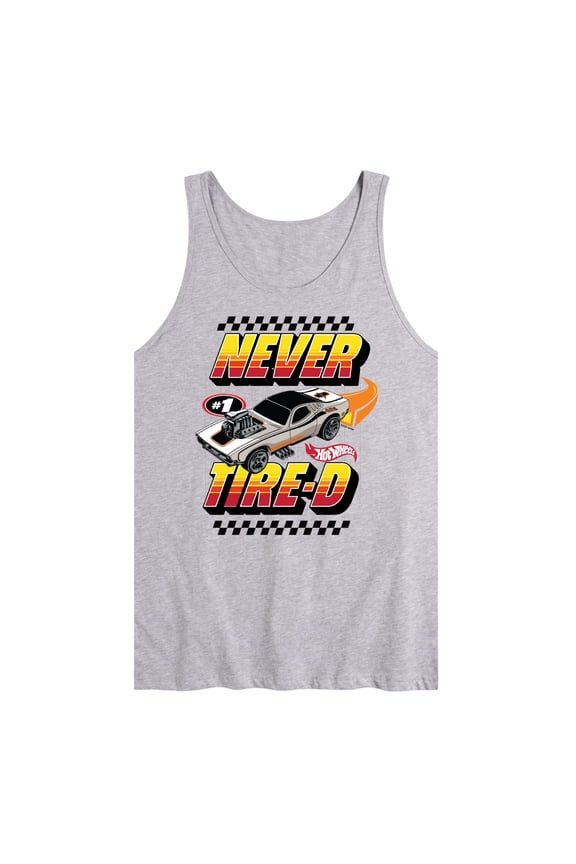 - Never Tire D - Men's Jersey Tank