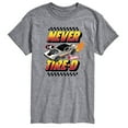 thumbnail image 1 of Hot Wheels - Never Tire D - Men's Short Sleeve T-Shirt, 1 of 4