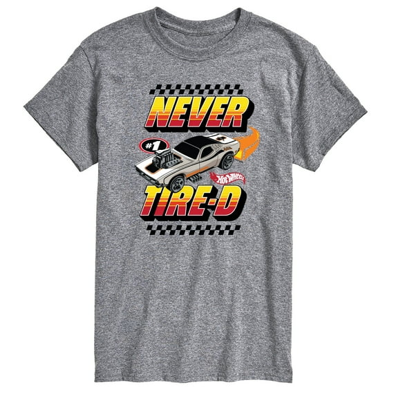 Hot Wheels - Never Tire D - Men's Short Sleeve T-Shirt