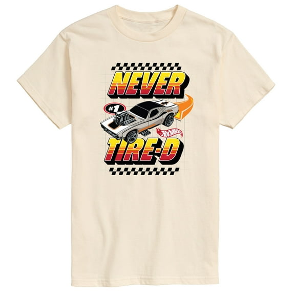 Hot Wheels - Never Tire D - Men's Short Sleeve T-Shirt