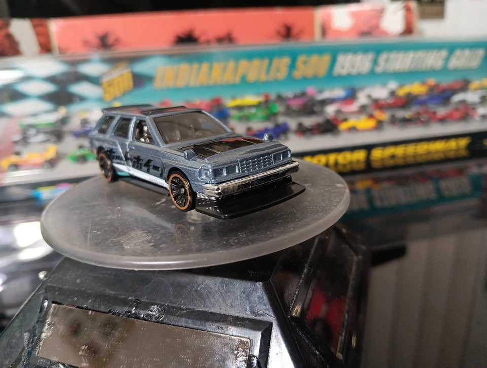 Hot Wheels Night Burnerz Nissan Maxima Drift Car 1:64 Wagon Indonesia Blue...