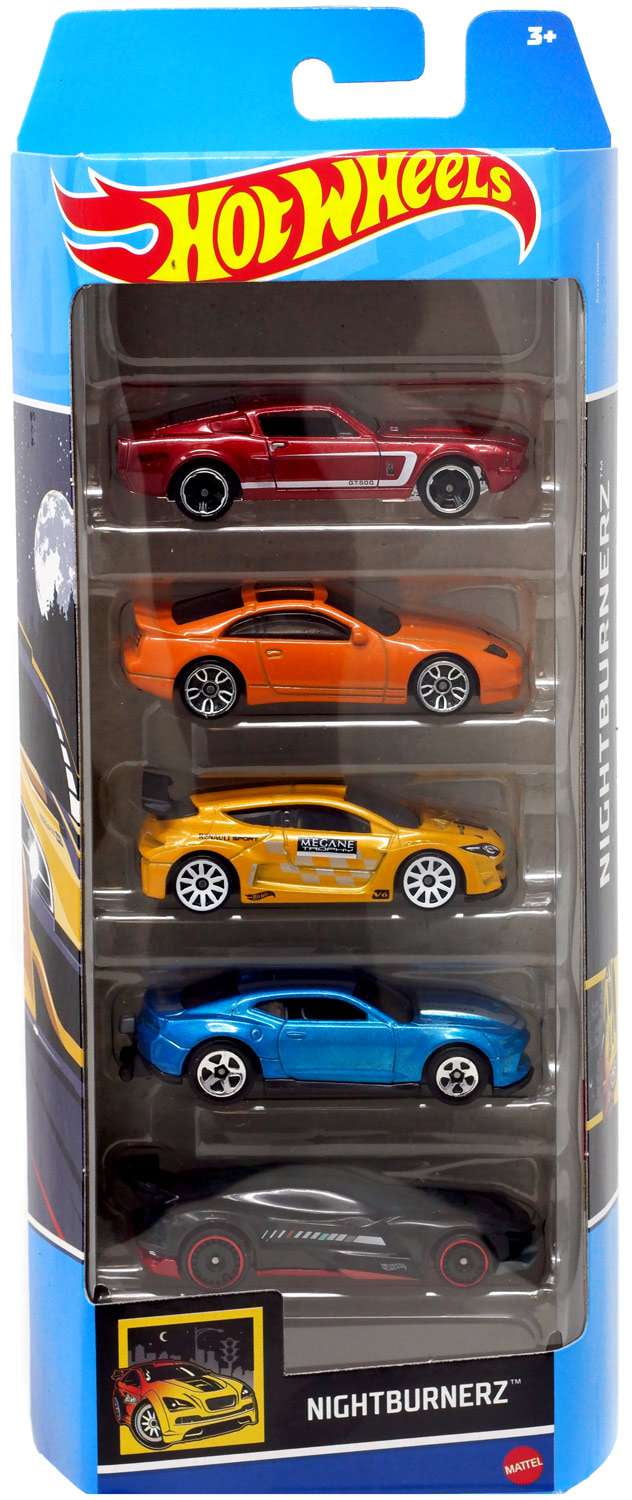 Hot Wheels NightBurnerz '67 Shelby GT500, Nissan 300ZX Twin Turbo