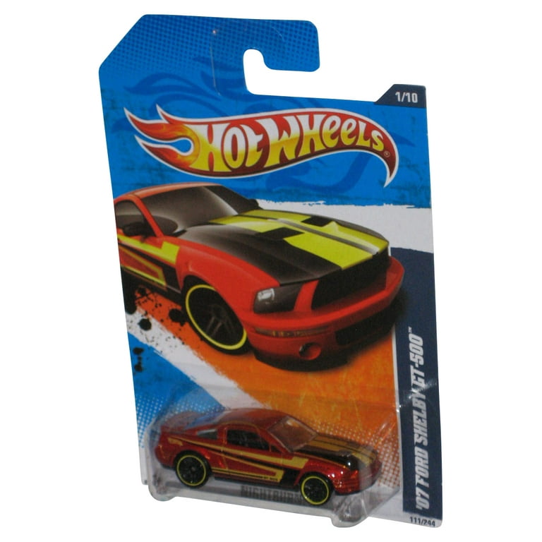 2007 Shelby GT500 1:18 Hot Wheels シェルビー 2007 shelby