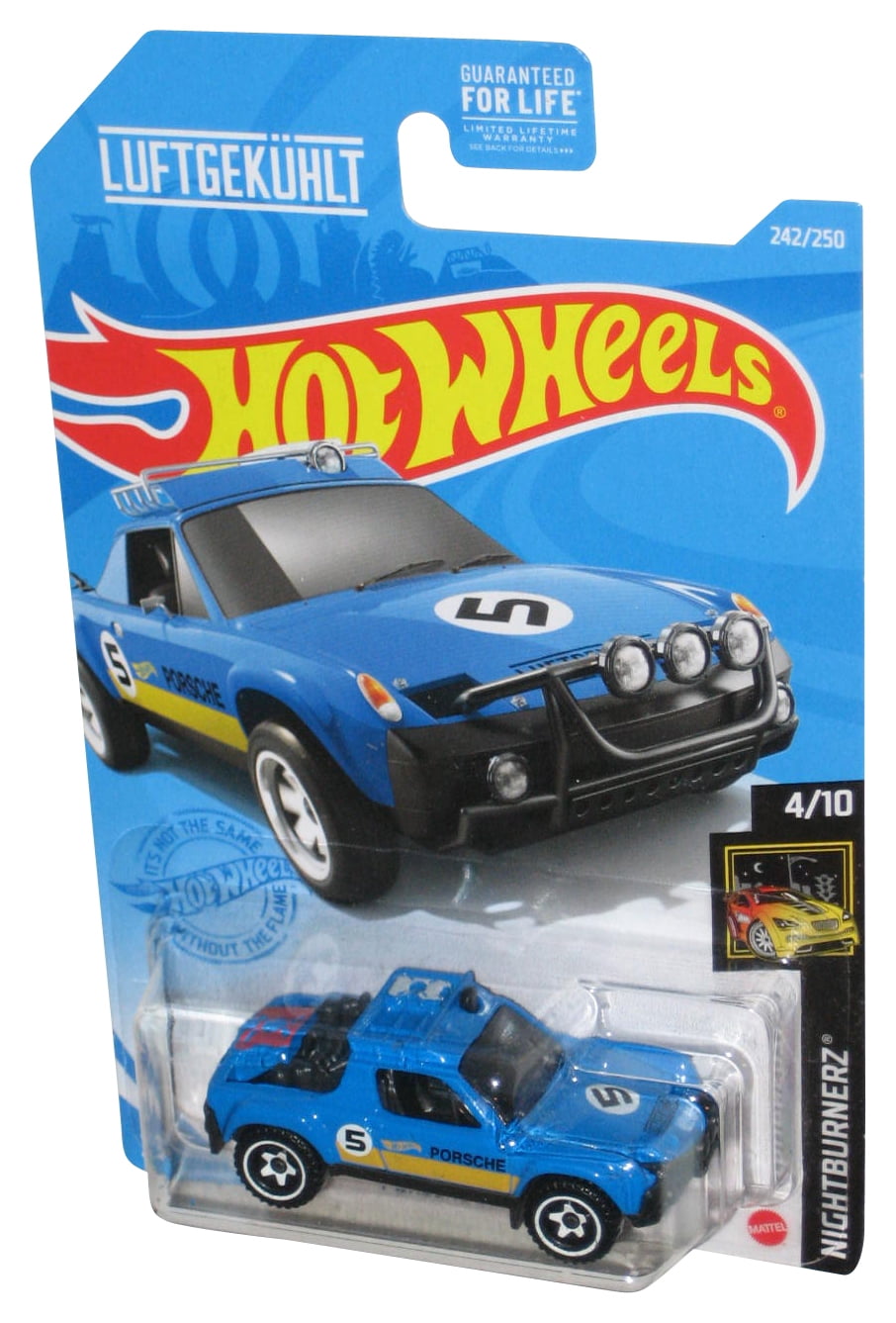 Hot Wheels Nightburnerz Porsche 914 Safari Yellow 1:64 Diecast - Wheelers N Dealers A Collectors