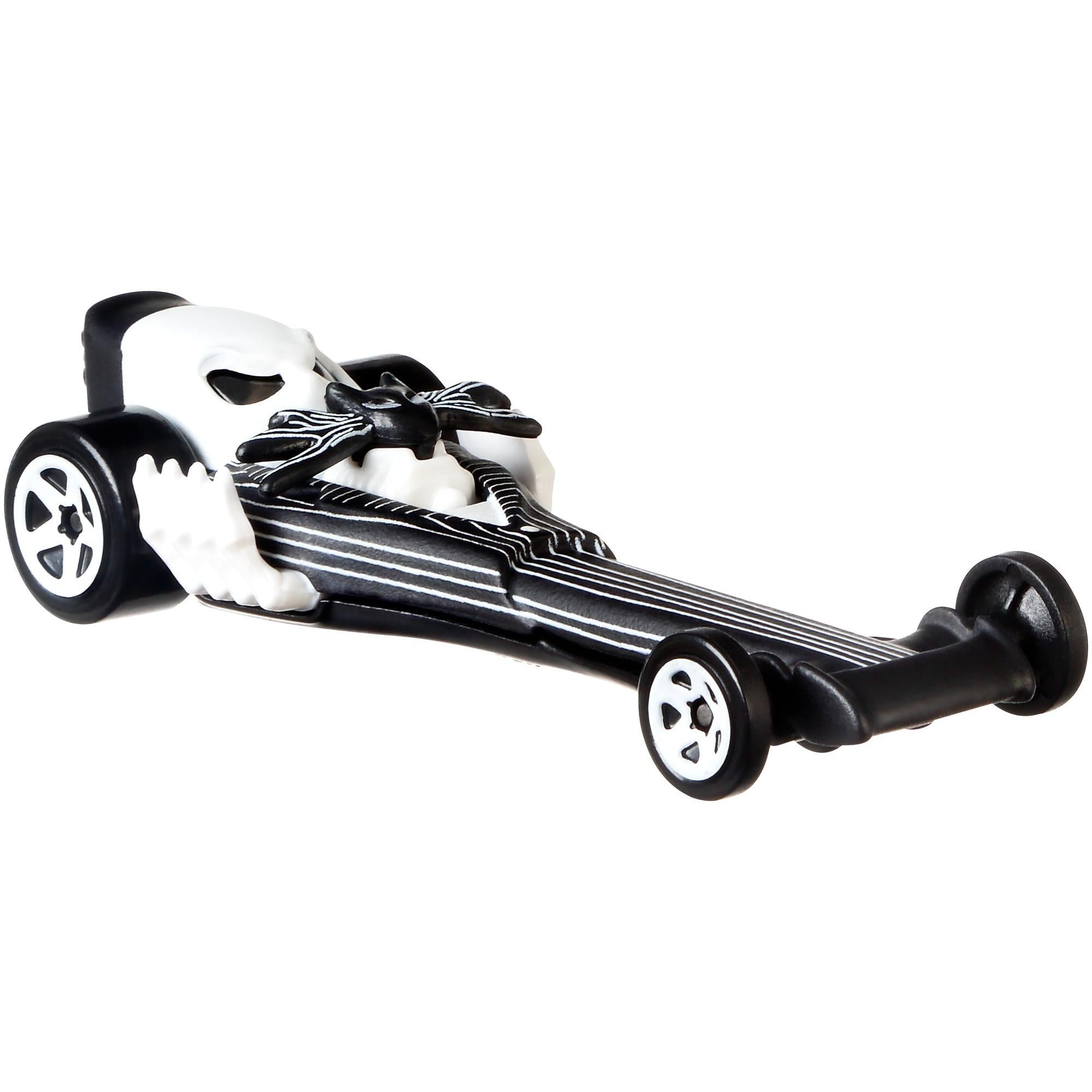 Hot Wheels Nightmare Before Christmas Jack Skellington Character