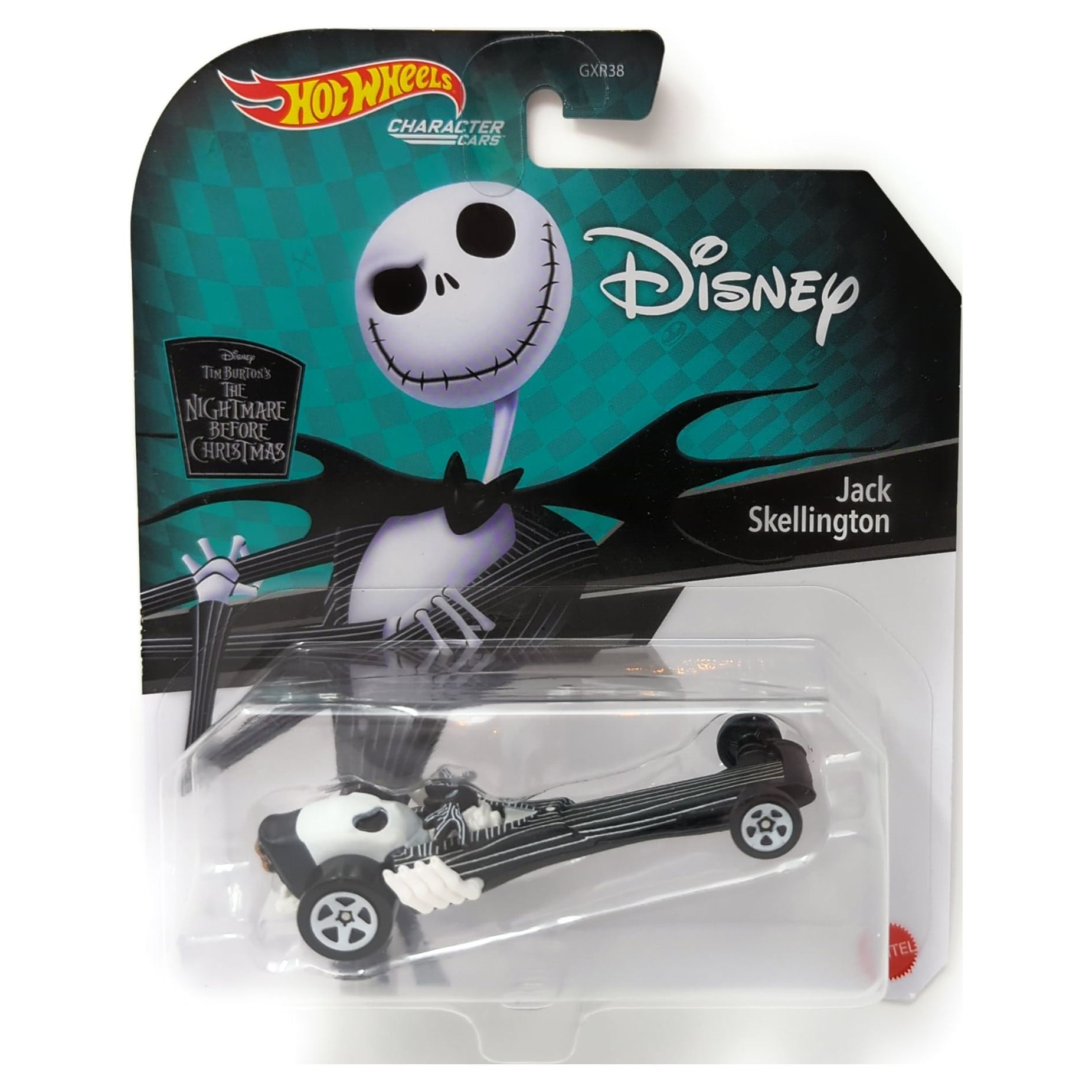 Hot Wheels Nightmare Before Christmas Zero Car - 1:64 Scale Character Car Collectible
