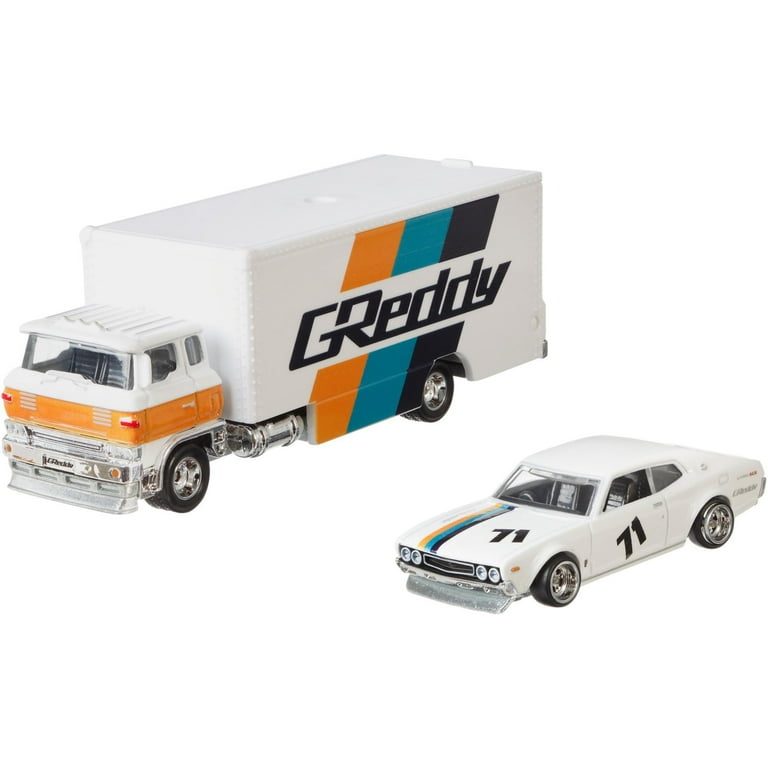 Hot Wheels Nissan Laurel 2000 SGX & Sakura Sprinter 1:64