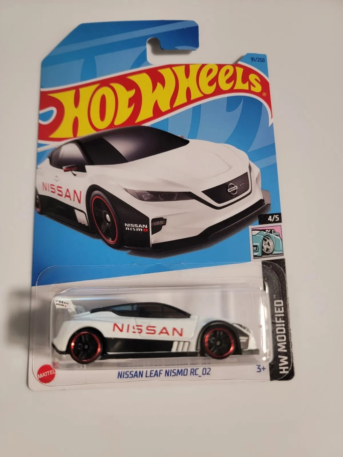 Hot Wheels Nissan Leaf Nismo RC_02 91/250 HW Modified 4/5