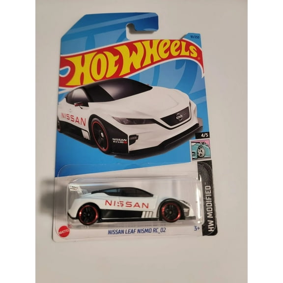 Hot Wheels Nissan Leaf Nismo RC_02 91/250 HW Modified 4/5