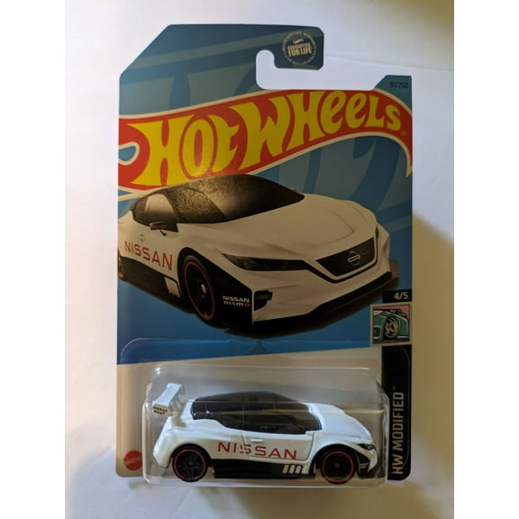 Hot Wheels Nissan Leaf Nismo RC_02 Scale 1/64 Die Cast Car 2021 Edition # 91/250