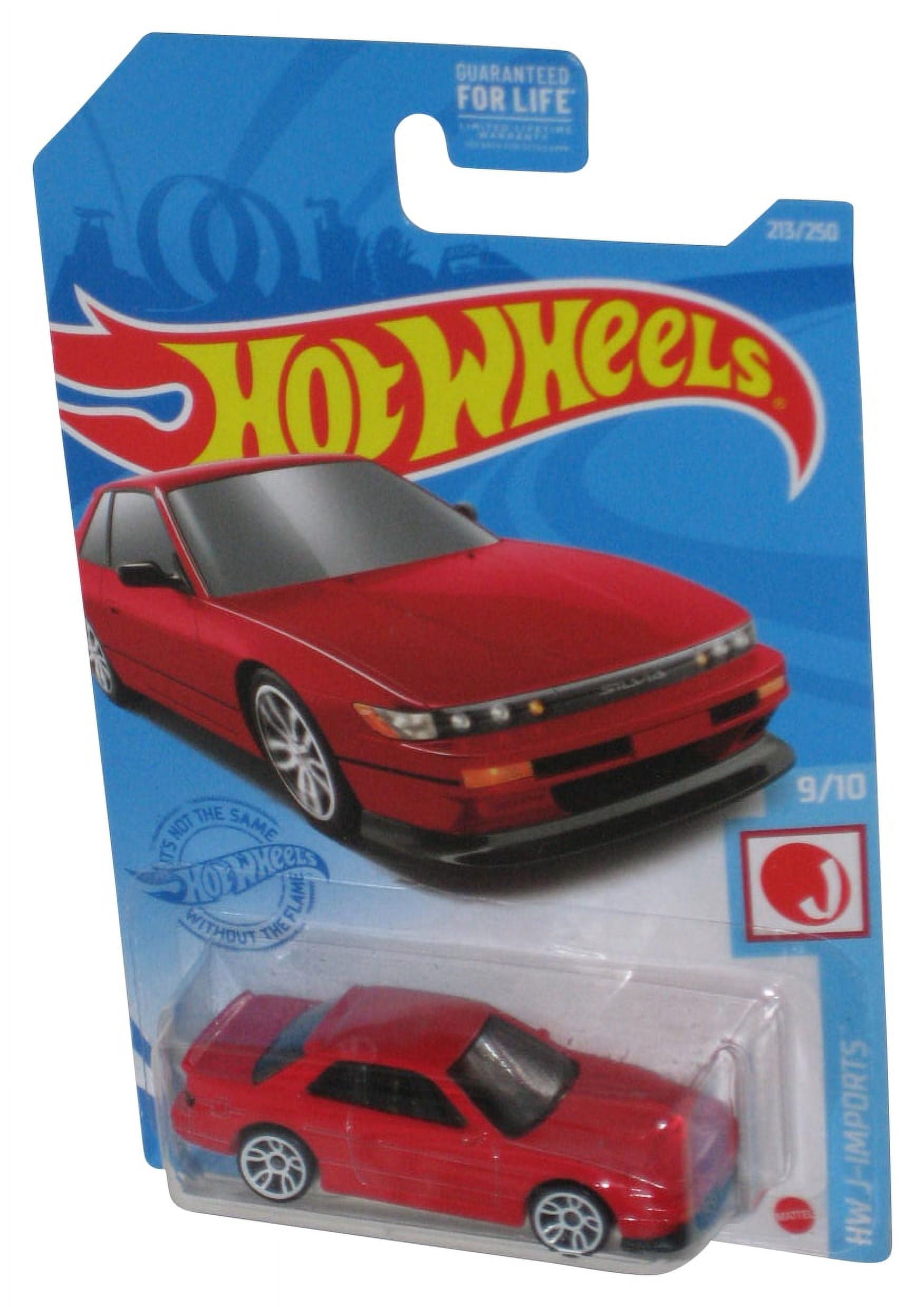 Hot Wheels Nissan Silvia S13 (2020) J-Imports 9/10 Red Toy Car 213