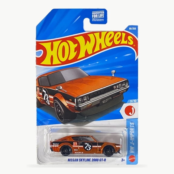 Hot Wheels Nissan Skyline 2000 GT-R - HW J-Imports Series 3/10